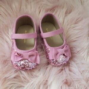 Kate Spade Mary Jane Crib shoes